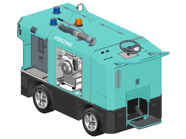 FYH10LBEVA智能跟隨式清吸機器人